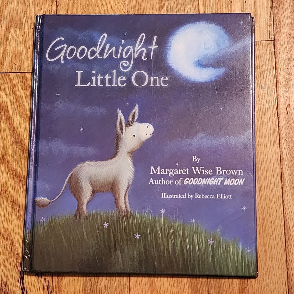Goodnight Little One Book by Margaret Wise Brown Children's Bedtime Story